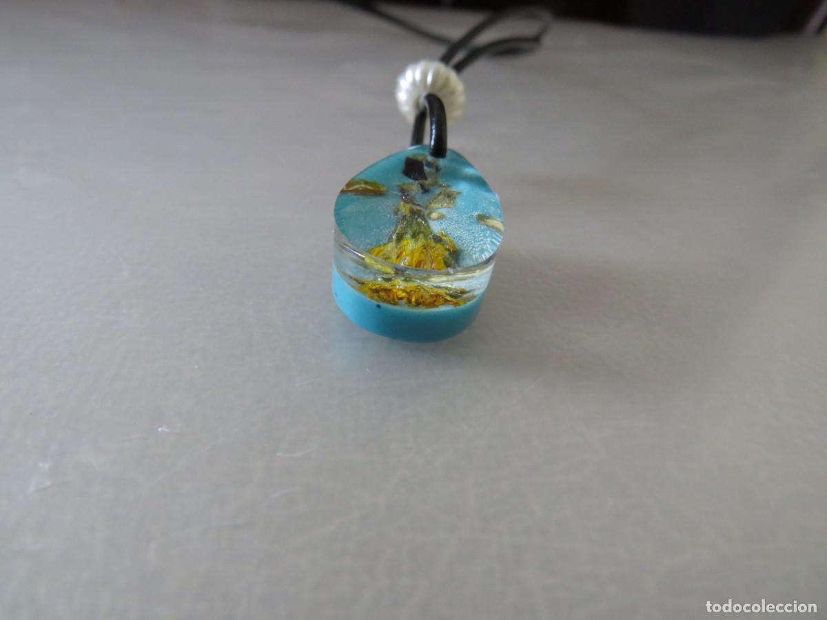 Joyeria: Colgante de resina - Foto 3