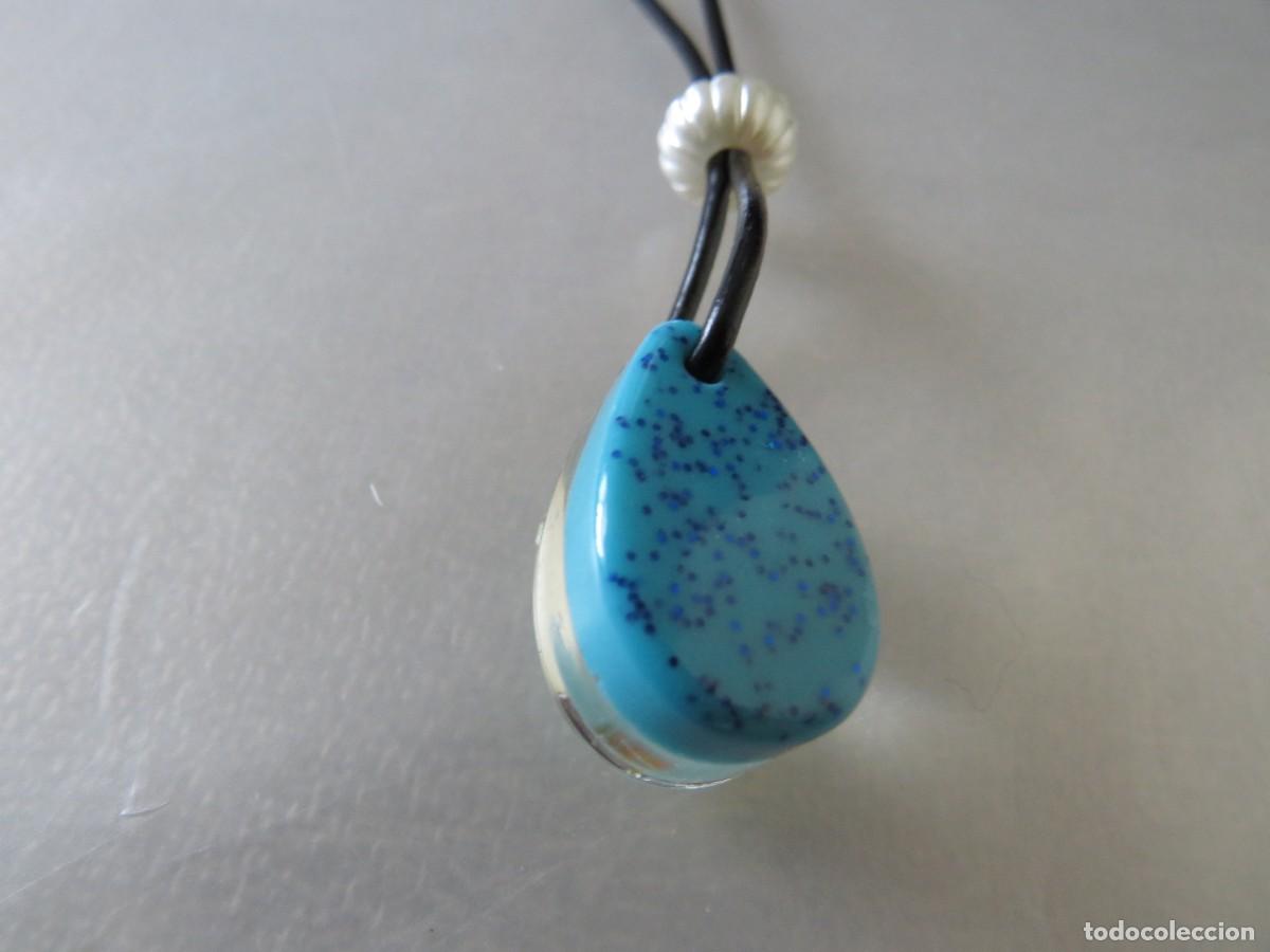 Joyeria: Colgante de resina - Foto 4