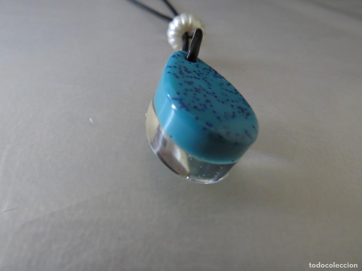 Joyeria: Colgante de resina - Foto 5