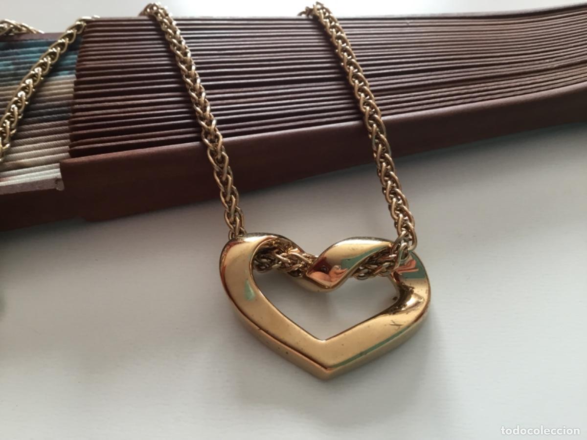 Joyeria: GARGANTILLA CHAPADA EN ORO DE 18 QUILATES. CORAZ&Oacute;N - Foto 1