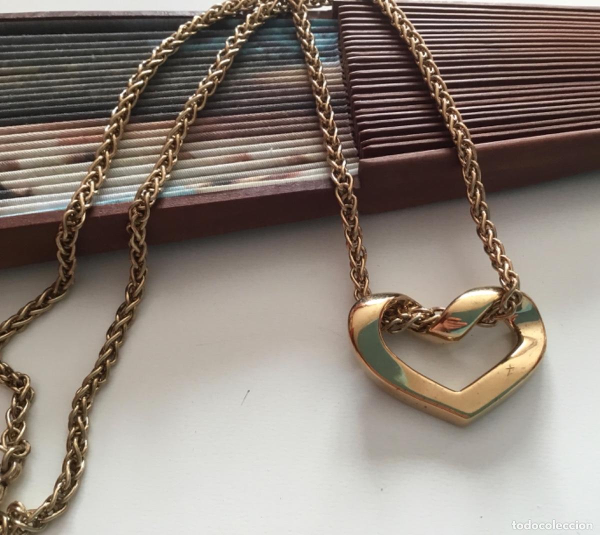 Joyeria: GARGANTILLA CHAPADA EN ORO DE 18 QUILATES. CORAZ&Oacute;N - Foto 2