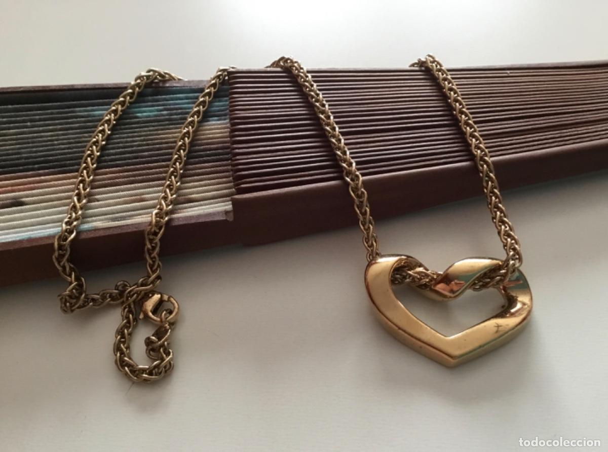 Joyeria: GARGANTILLA CHAPADA EN ORO DE 18 QUILATES. CORAZ&Oacute;N - Foto 3