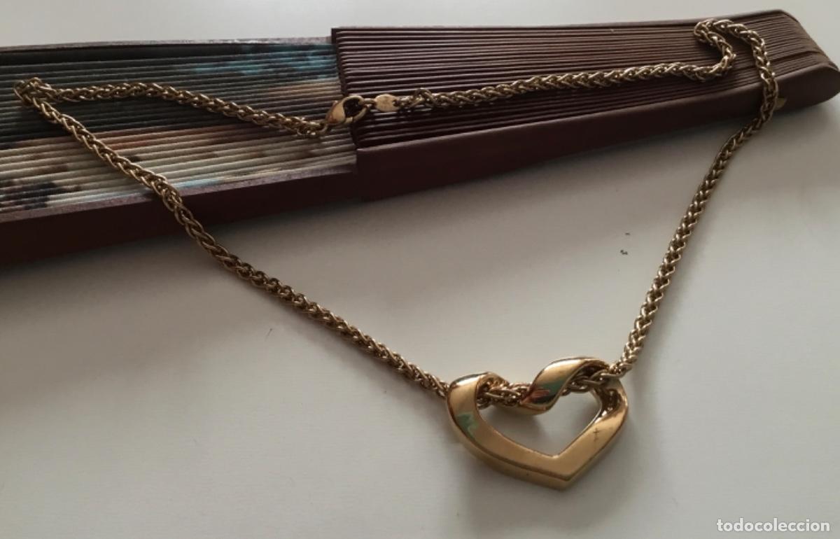 Joyeria: GARGANTILLA CHAPADA EN ORO DE 18 QUILATES. CORAZ&Oacute;N - Foto 5