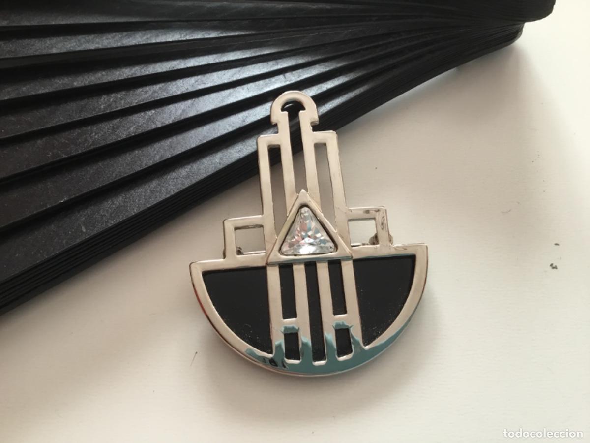 Joyeria: BROCHE ESTILO ART DEC&Oacute; - Foto 2