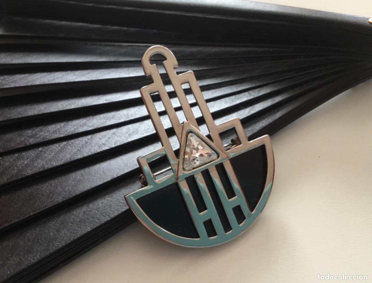 Joyeria: BROCHE ESTILO ART DEC&Oacute; - Foto 3