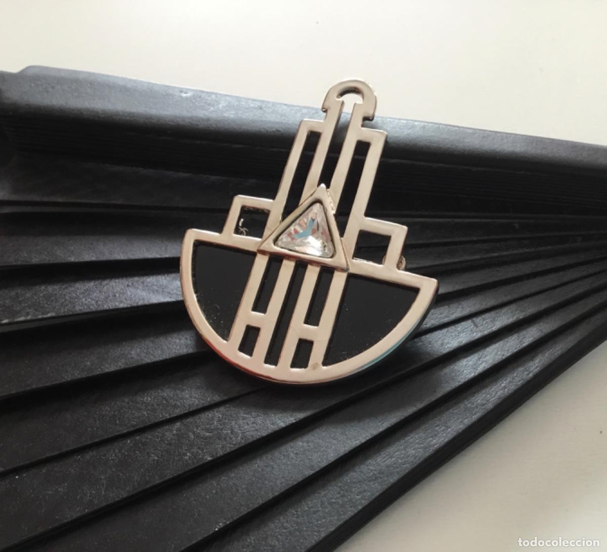 Joyeria: BROCHE ESTILO ART DEC&Oacute; - Foto 4