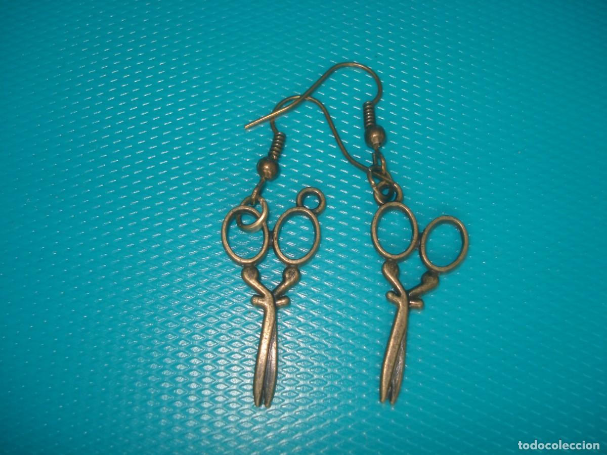 Joyeria: Juego de Pendientes en forma de tijera - Foto 1