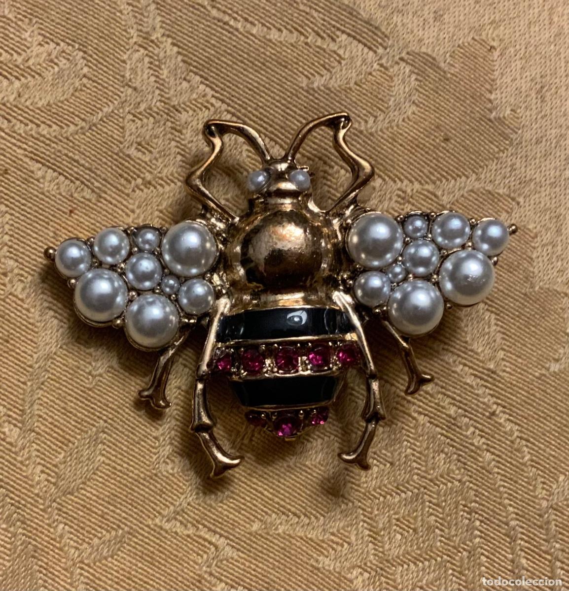 Joyeria: BROCHE VINTAGE Perlas - Foto 2