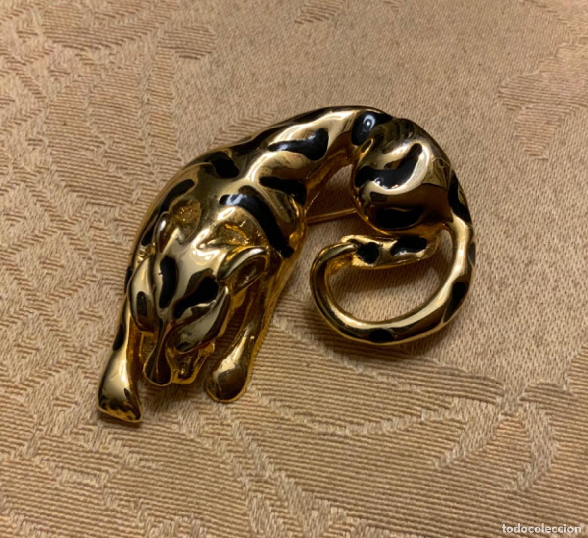 Joyeria: BROCHE VINTAGE PANTERA - Foto 1