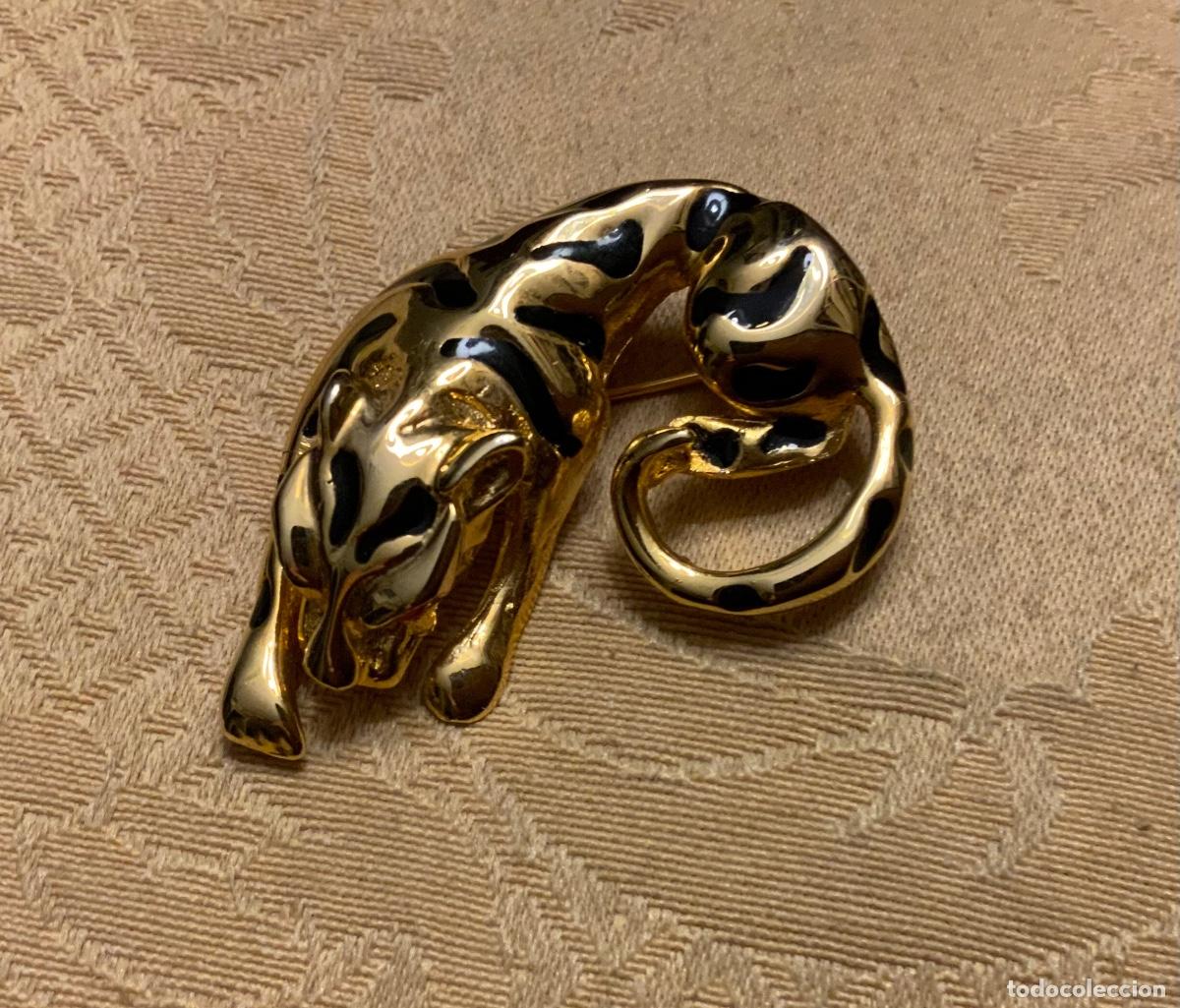 Joyeria: BROCHE VINTAGE PANTERA - Foto 2