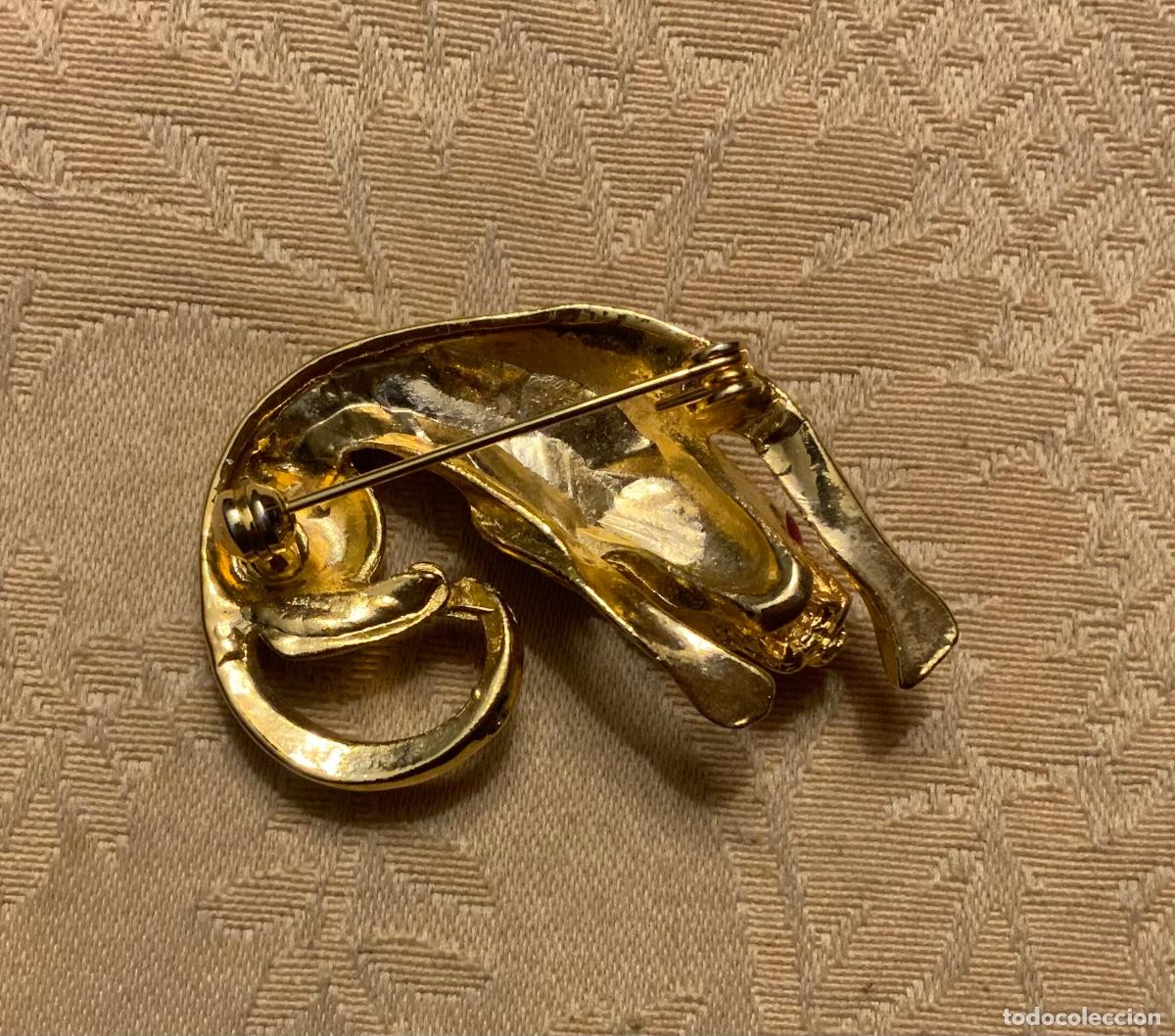 Joyeria: BROCHE VINTAGE PANTERA - Foto 4