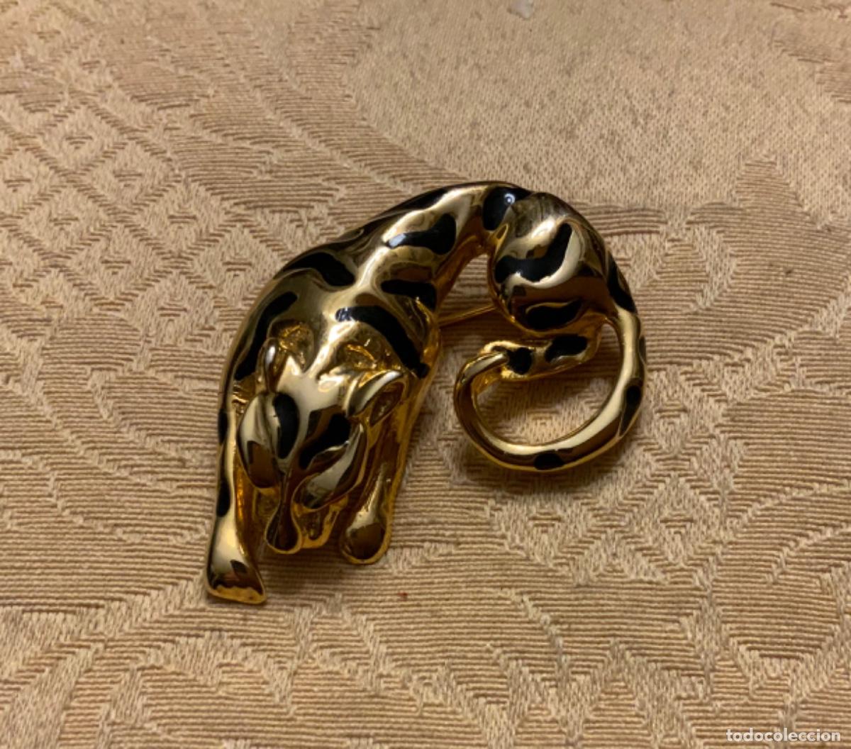 Joyeria: BROCHE VINTAGE PANTERA - Foto 5