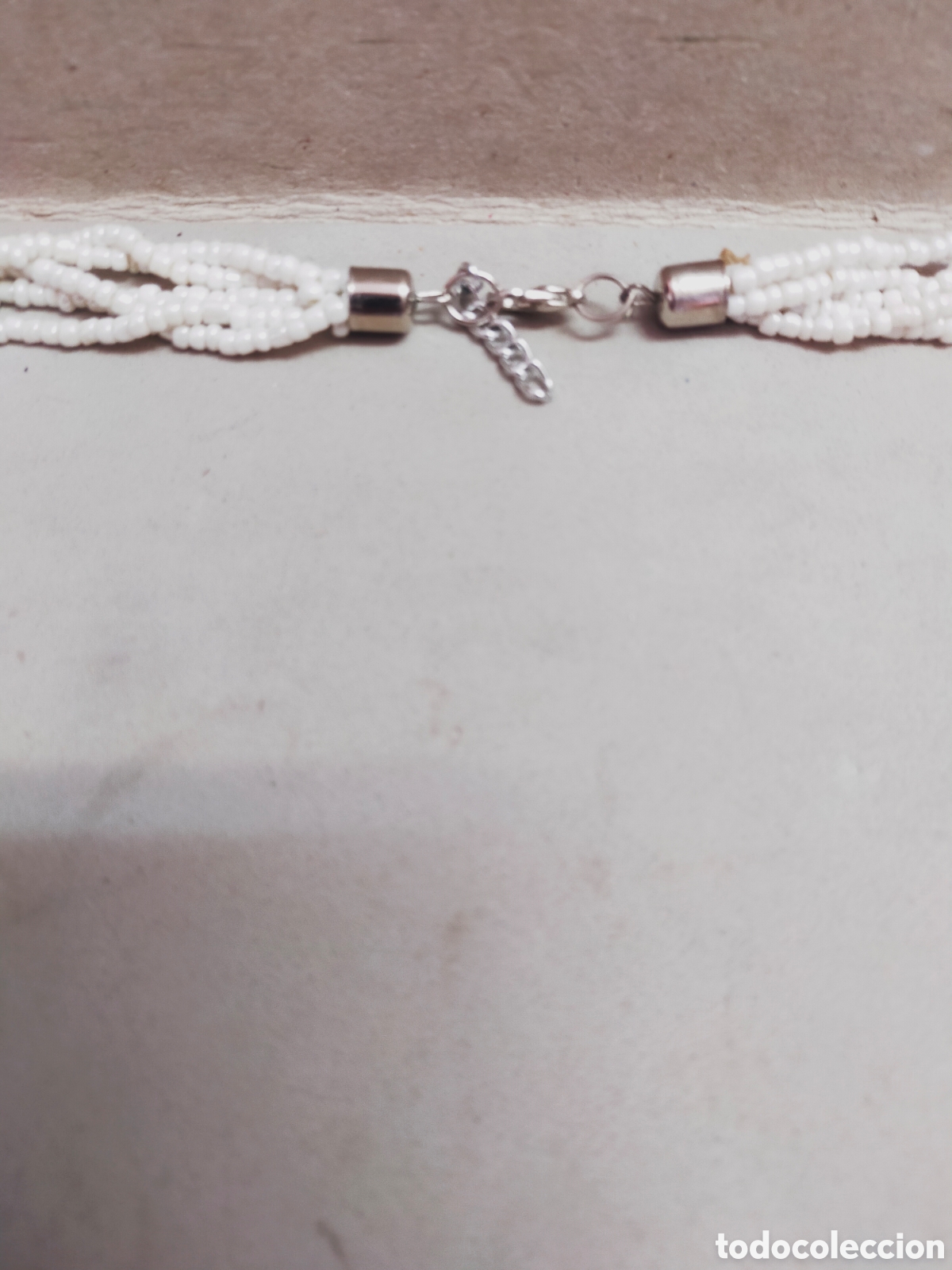 Joyeria: COLLAR LARGO CARIAS VUELTAS SIMIL PERLAS. - Foto 7
