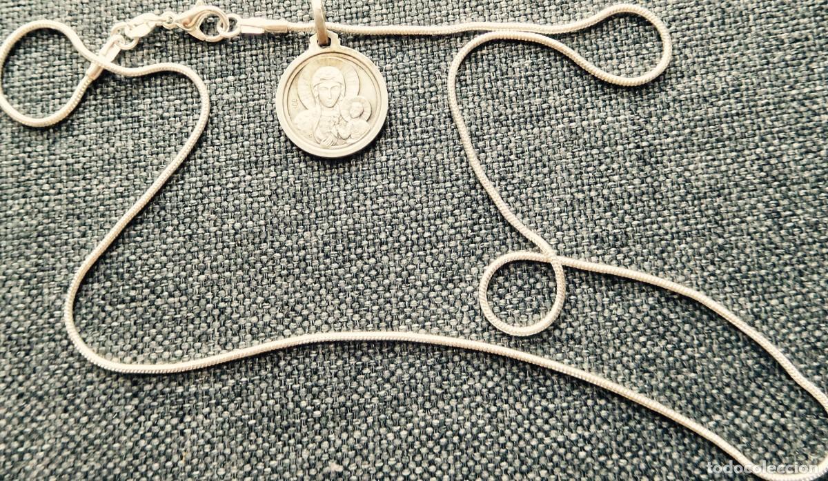 Joyeria: medalla con la Virgen del Carmen - Foto 1