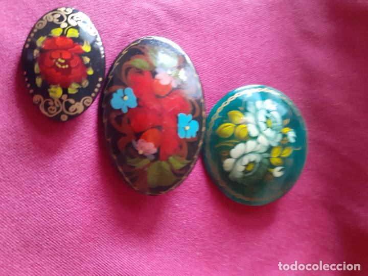 Joyeria: Broches pintados - Foto 3