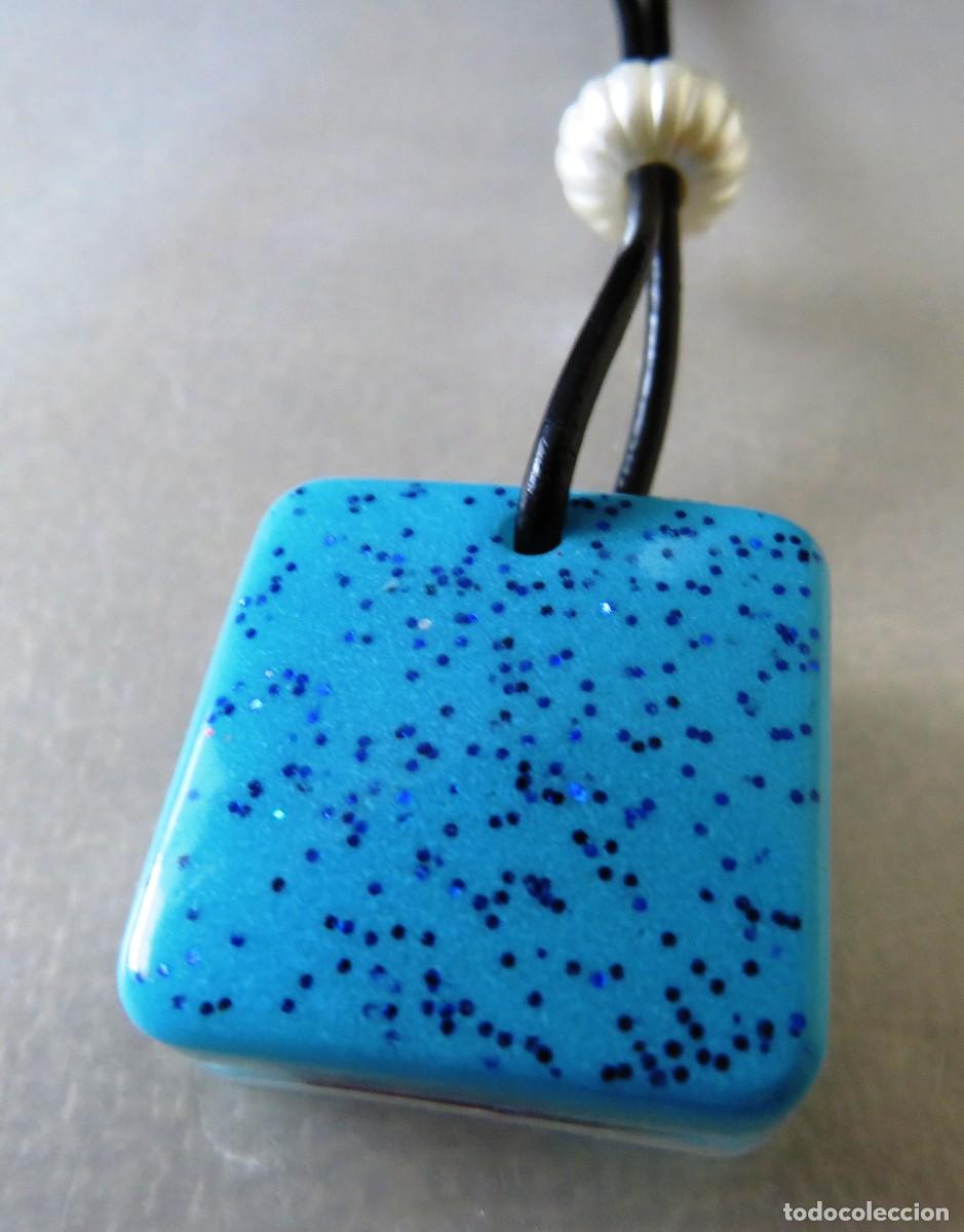 Joyeria: Colgante de resina - Foto 1