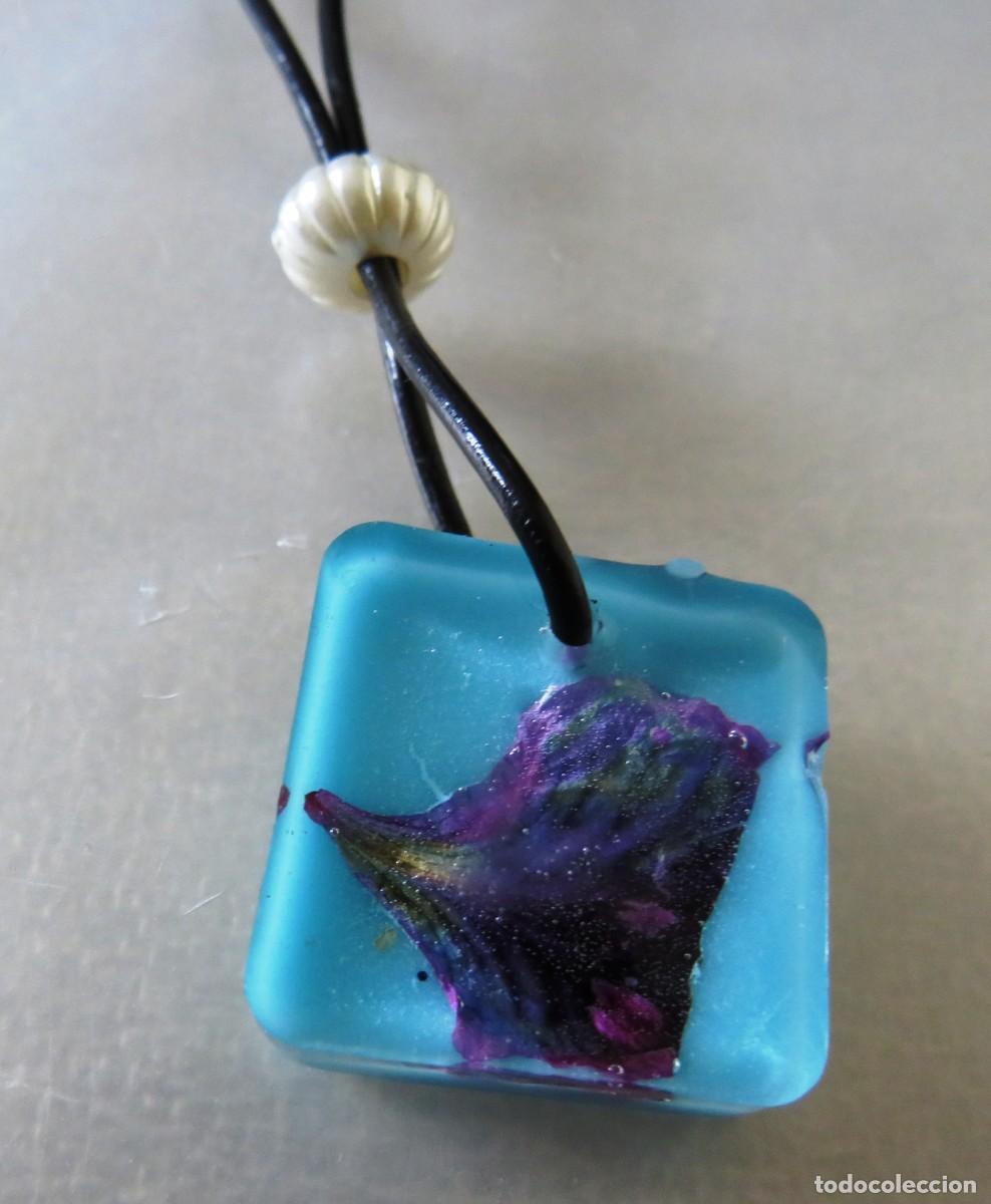 Joyeria: Colgante de resina - Foto 2