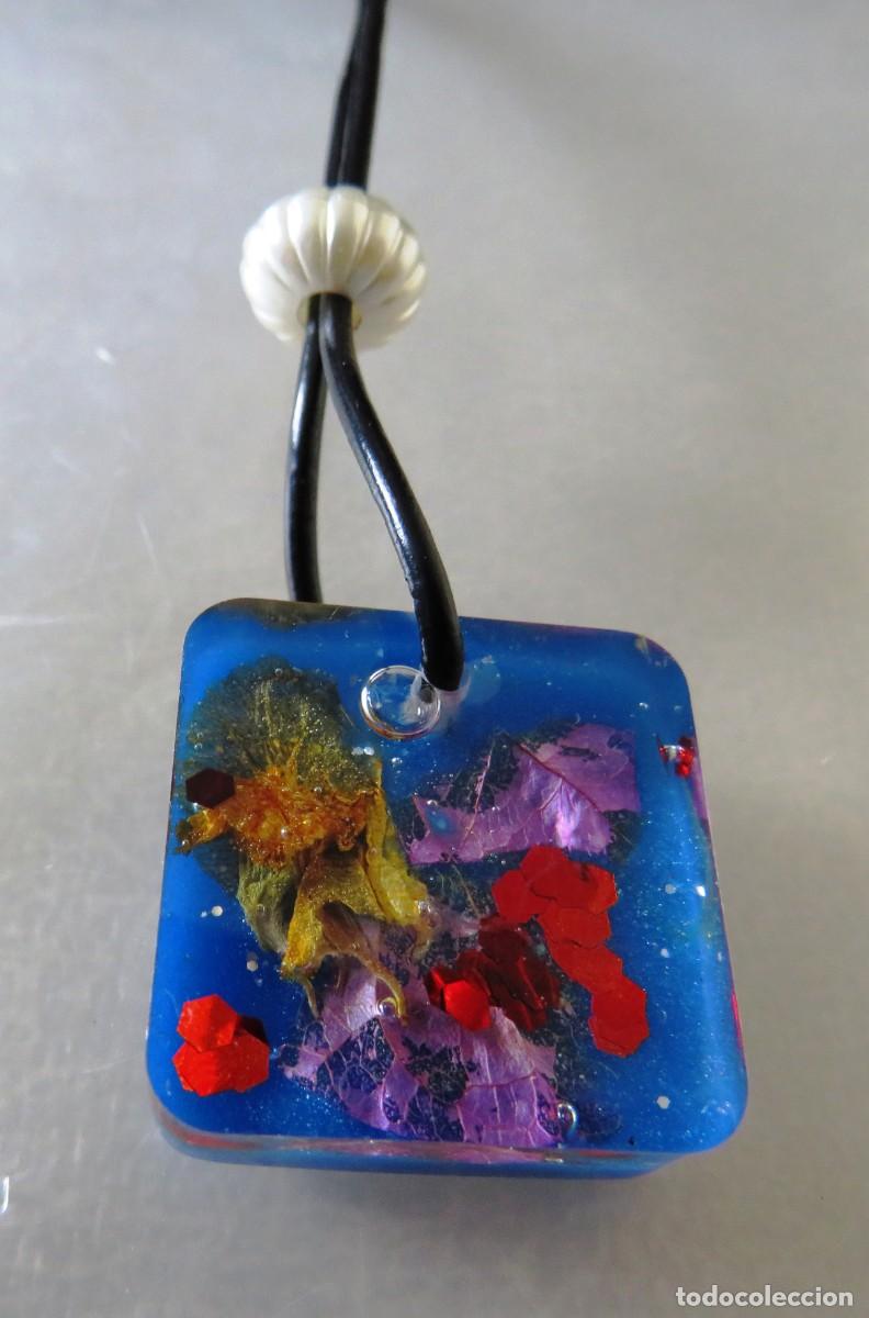 Joyeria: Colgante de resina - Foto 1