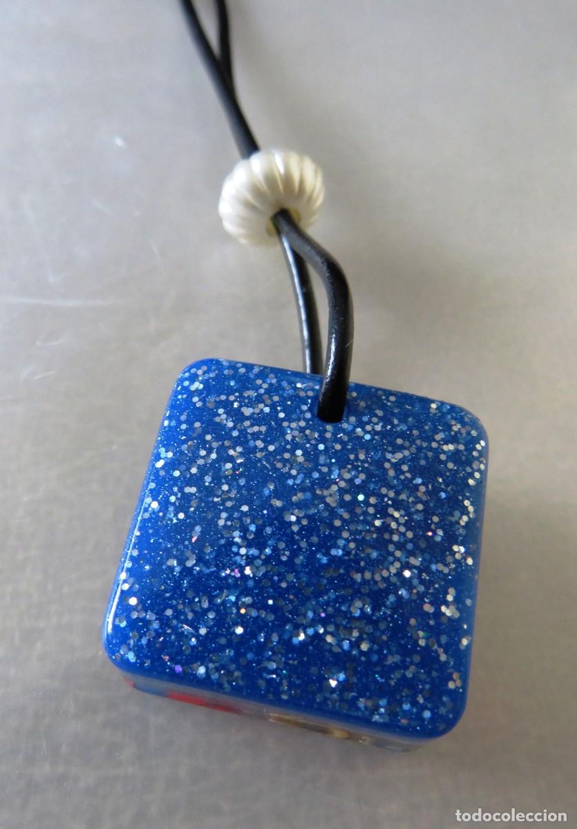 Joyeria: Colgante de resina - Foto 2