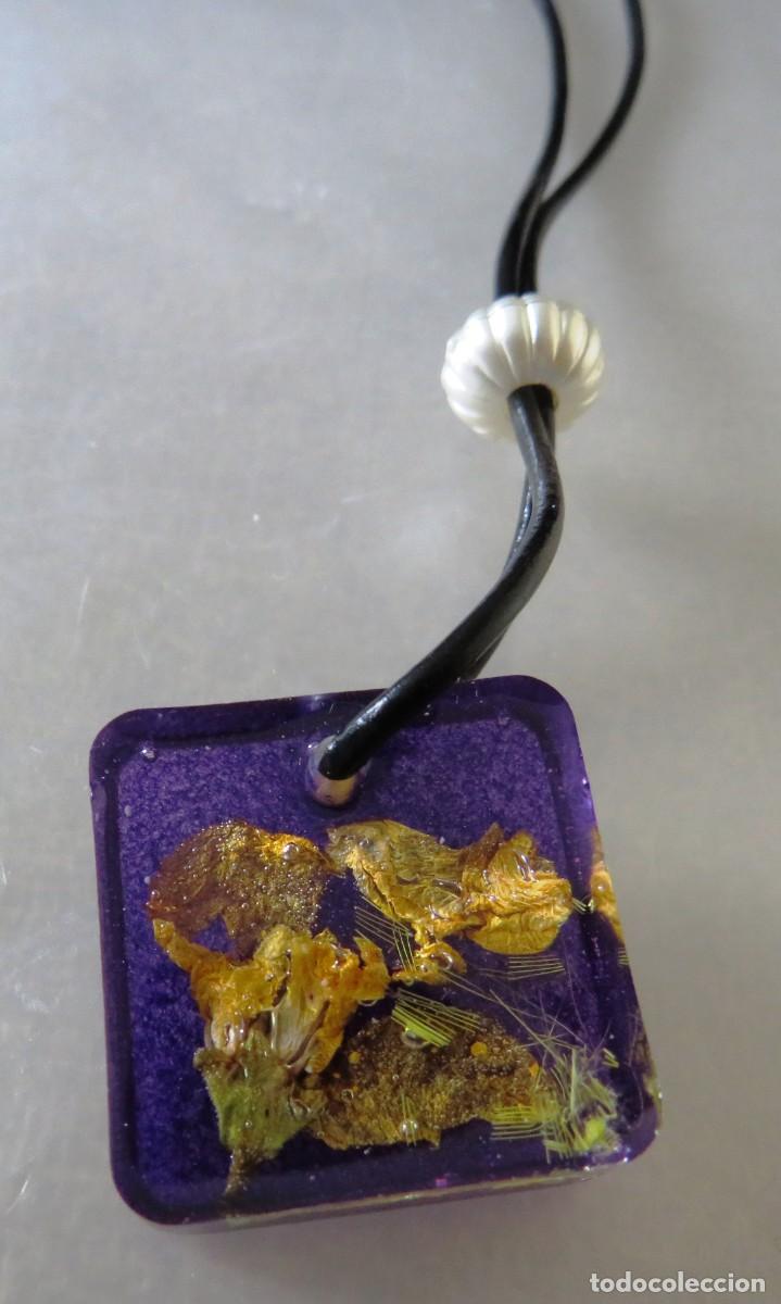 Joyeria: Colgante de resina - Foto 1
