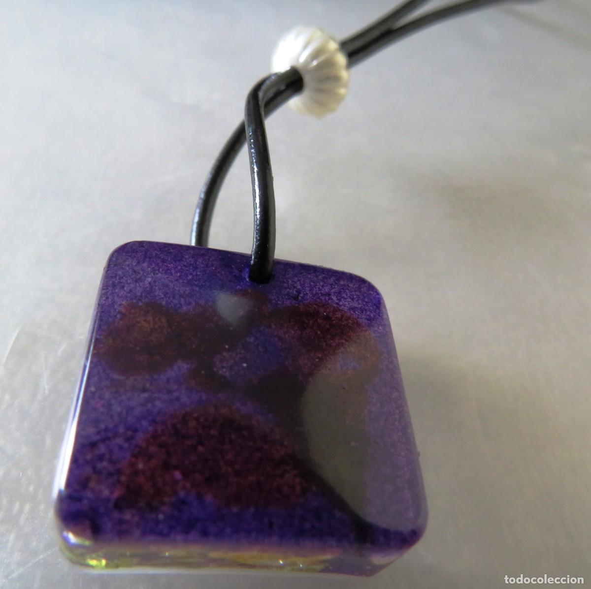 Joyeria: Colgante de resina - Foto 2