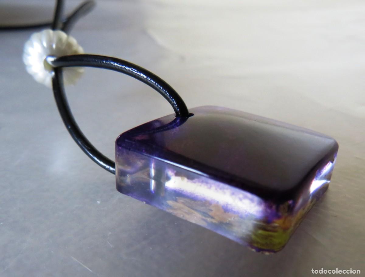 Joyeria: Colgante de resina - Foto 3