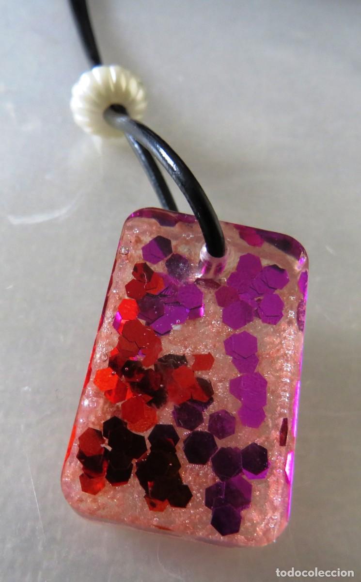 Joyeria: Colgante de resina - Foto 1