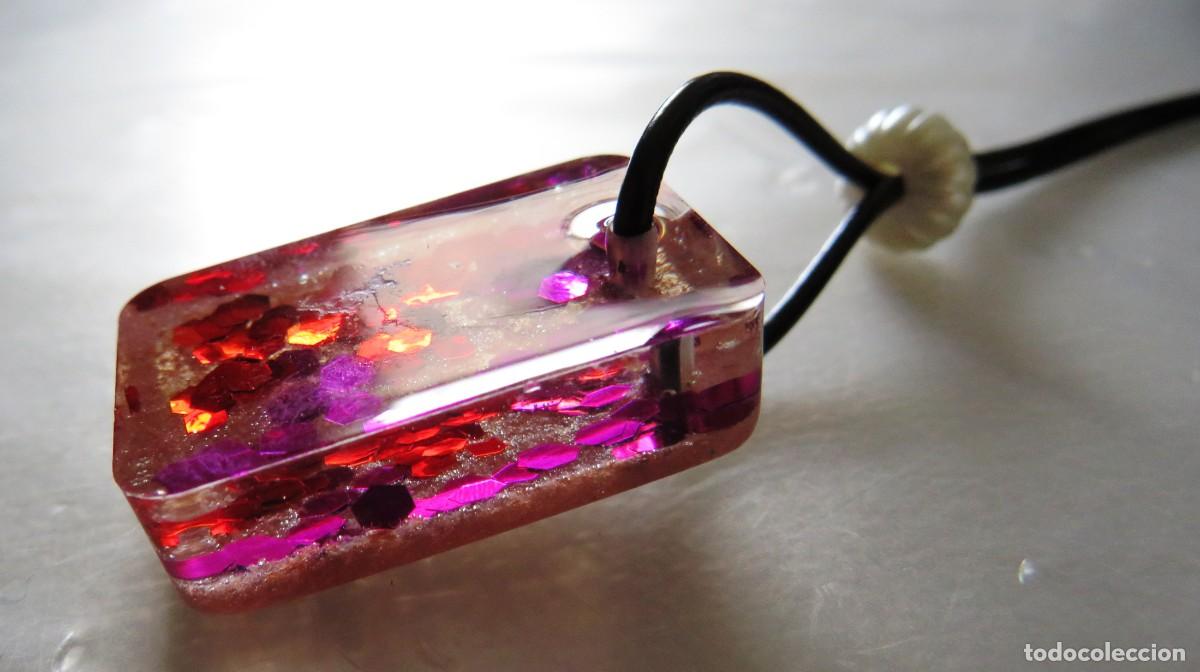 Joyeria: Colgante de resina - Foto 2