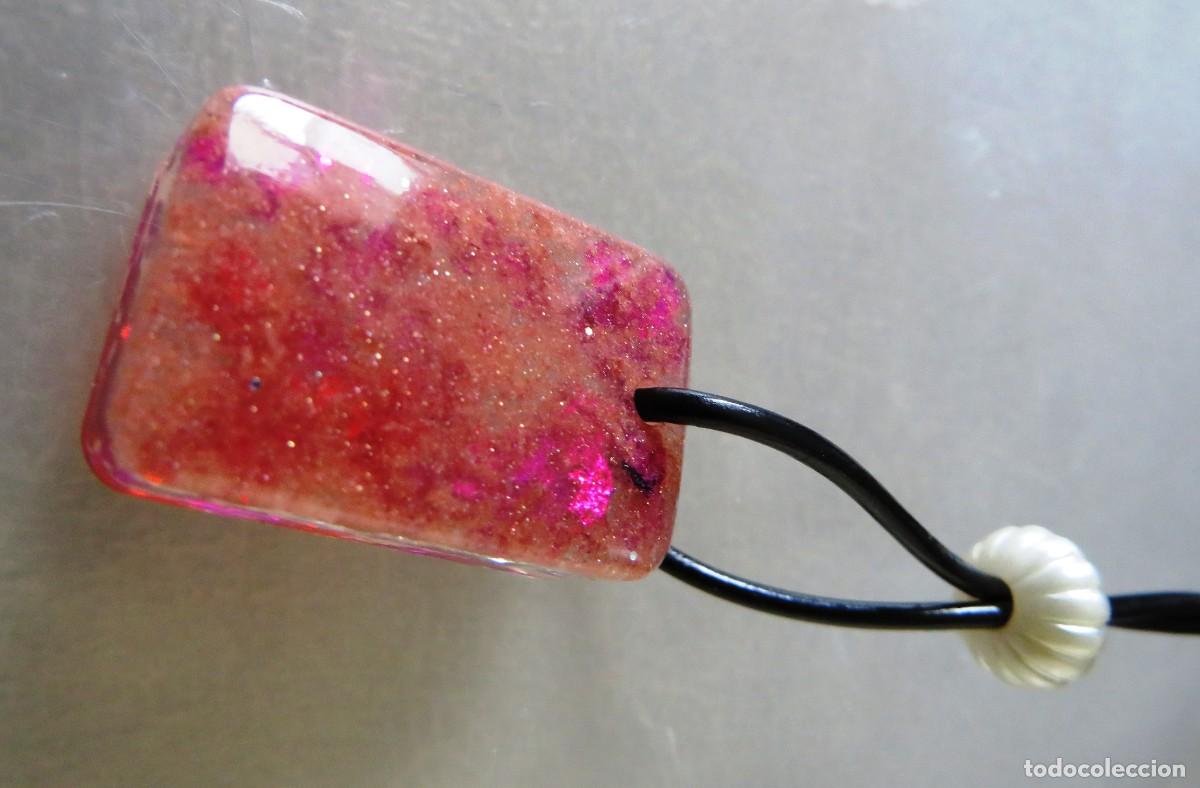 Joyeria: Colgante de resina - Foto 3