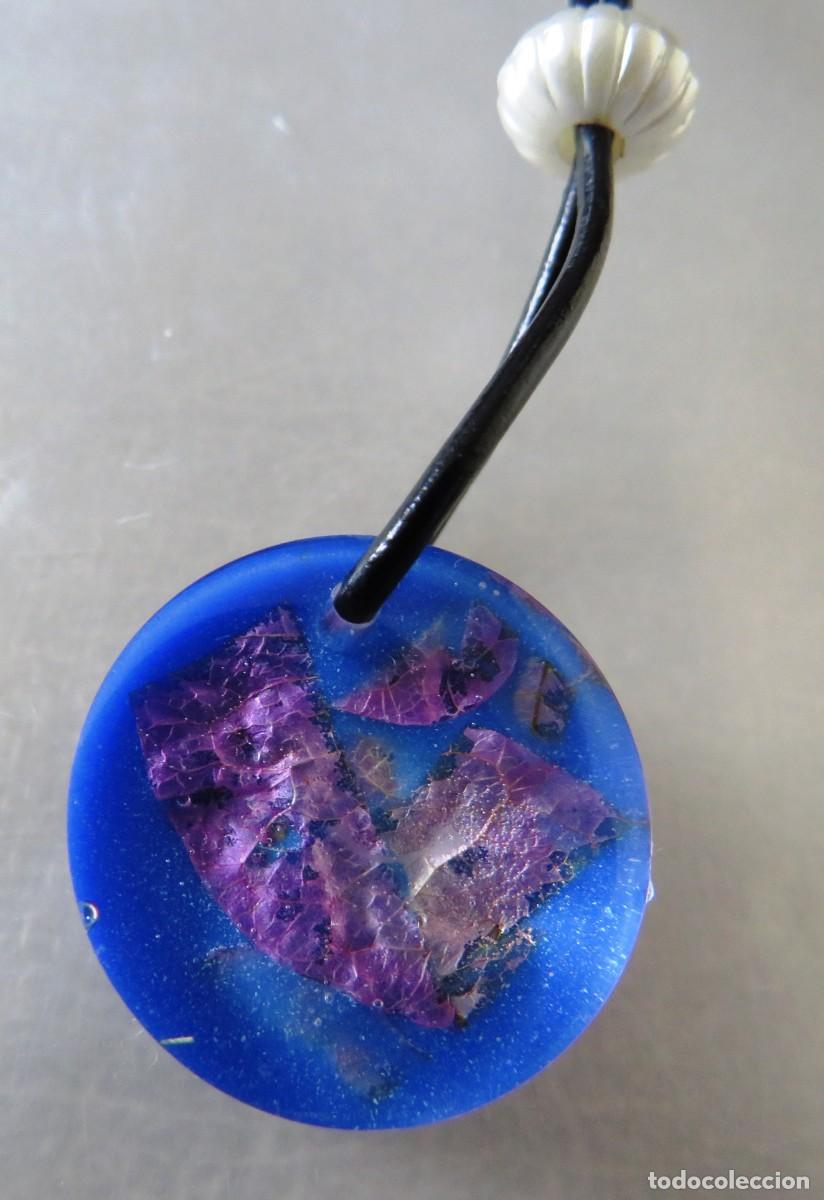 Joyeria: Colgante de resina - Foto 1