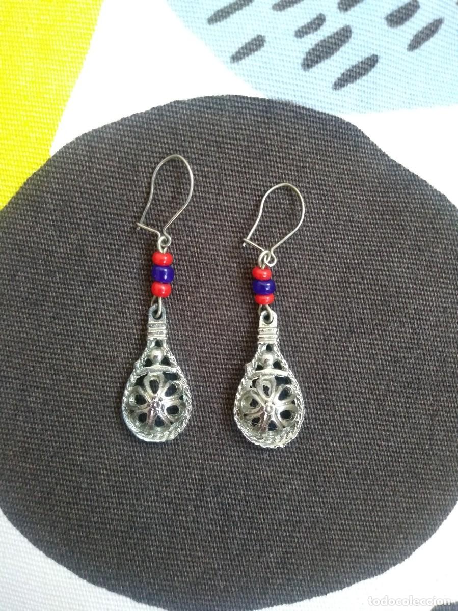 Joyeria: Pendientes largos Marruecos marroqu&iacute;es - Foto 1