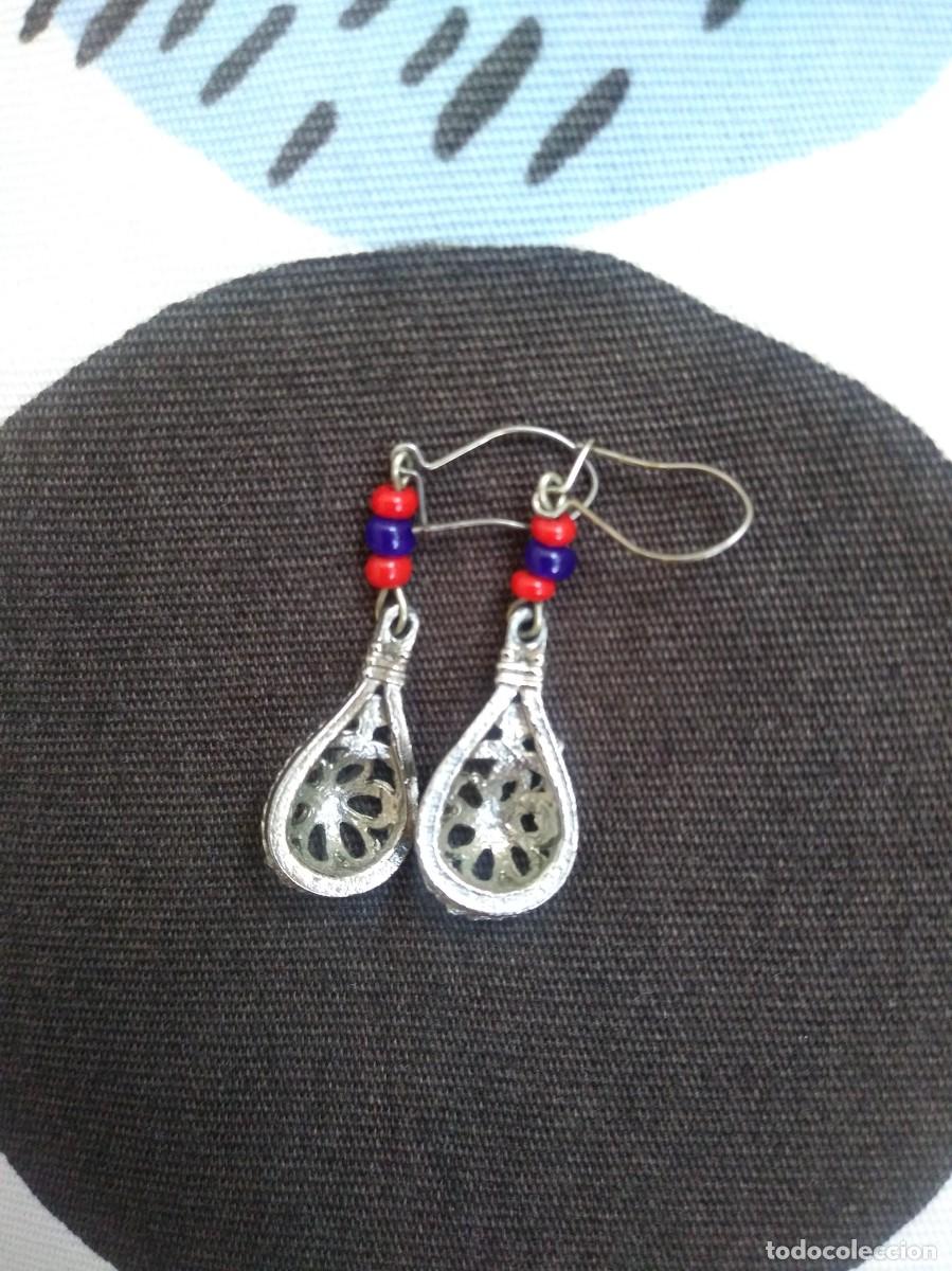 Joyeria: Pendientes largos Marruecos marroqu&iacute;es - Foto 2