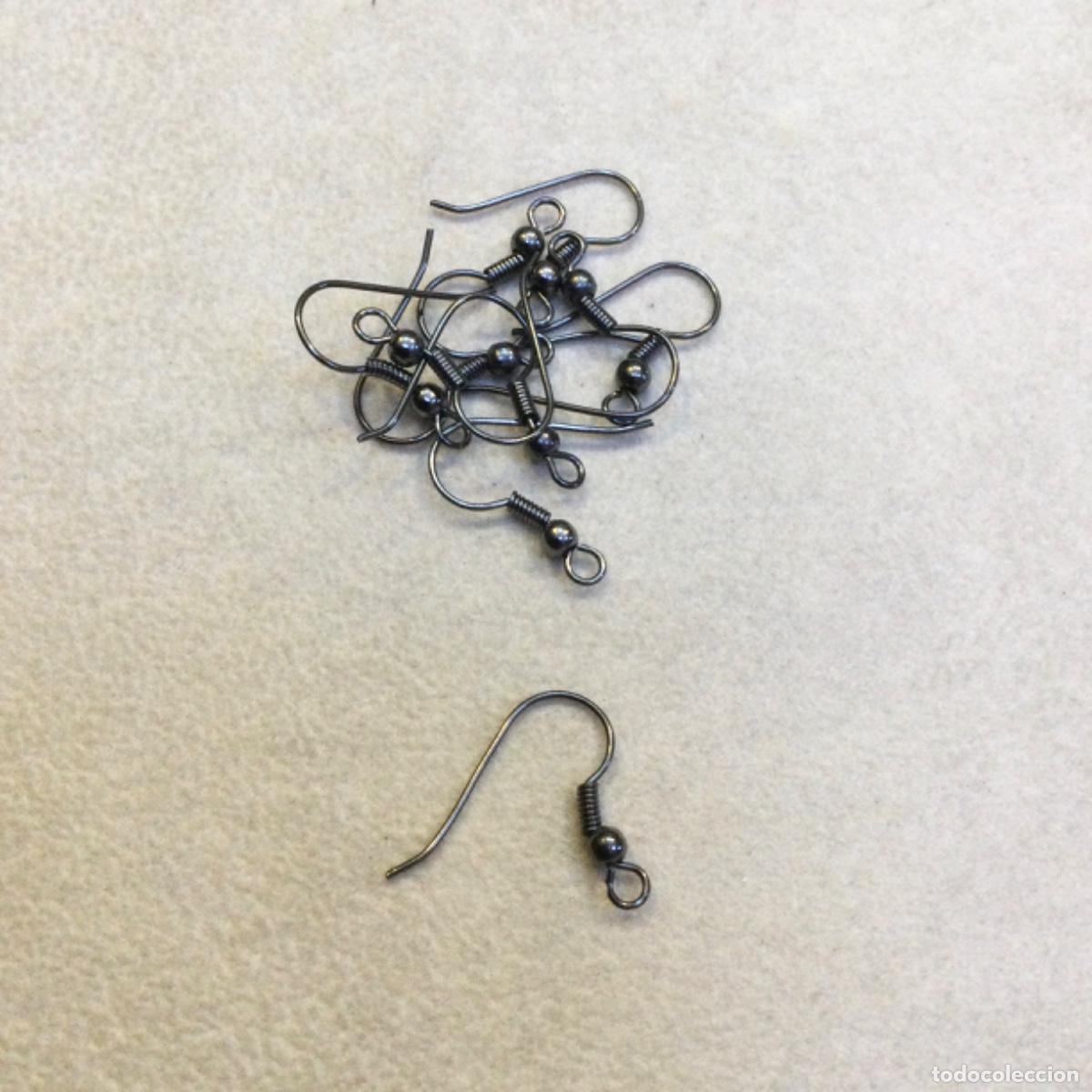 Joyeria: Fornituras para montar pendientes. Bronceados