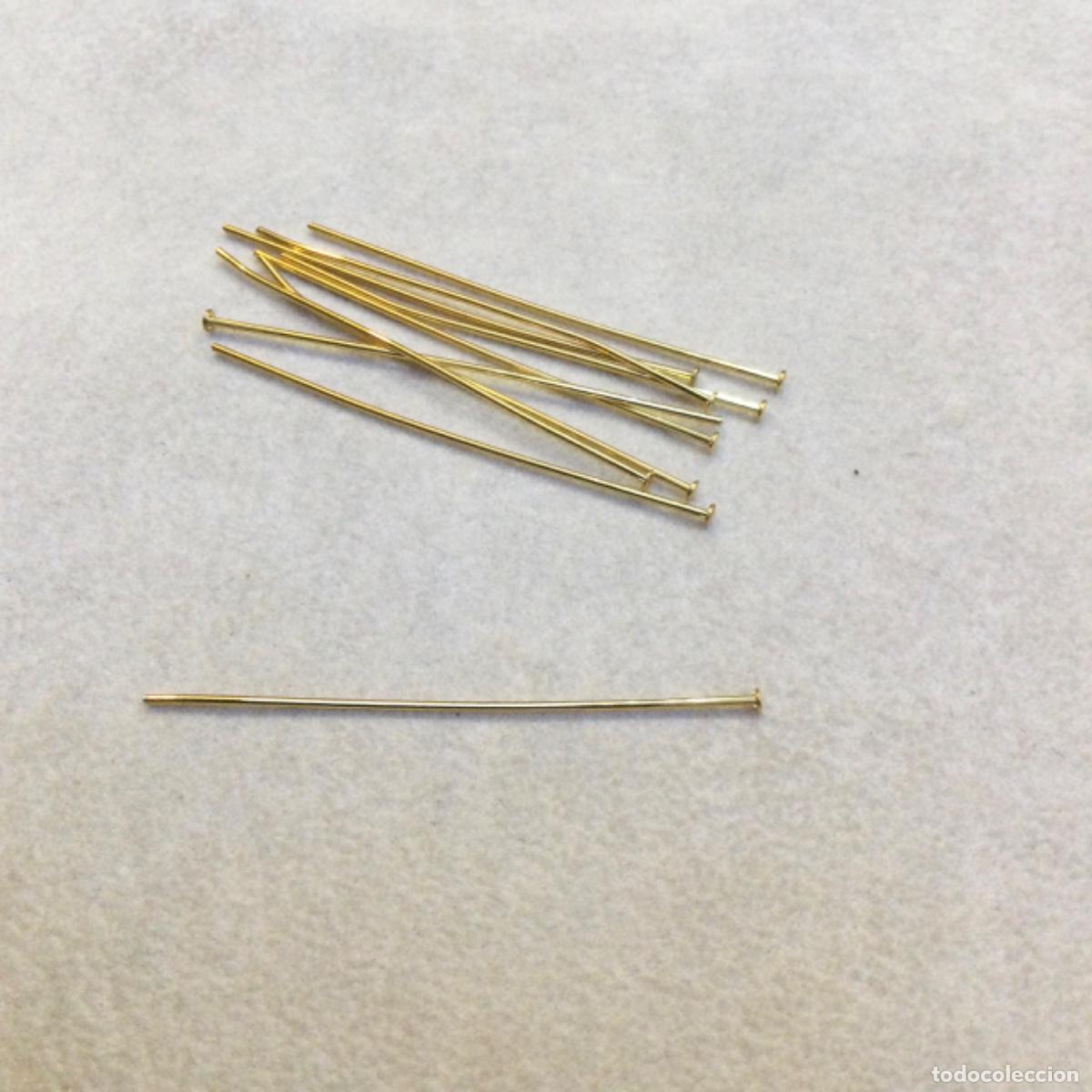 Joyeria: Fornituras para montar pendientes. Agujones