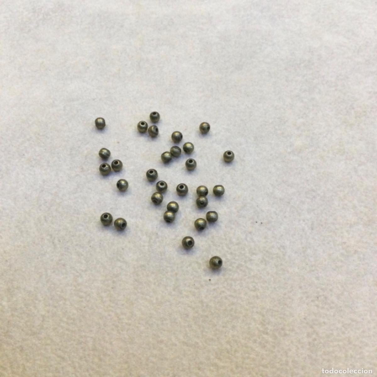 Joyeria: Fornituras para montar pendientes, pulseras etc. &Oslash; 3 MM. Bronce