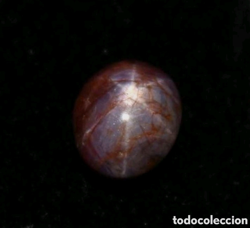 Joyeria: Rub&iacute; estrella 5.12 quilates. - Foto 2