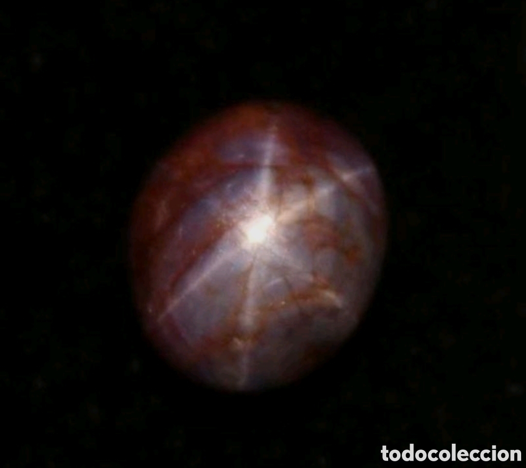 Joyeria: Rub&iacute; estrella 5.12 quilates. - Foto 3