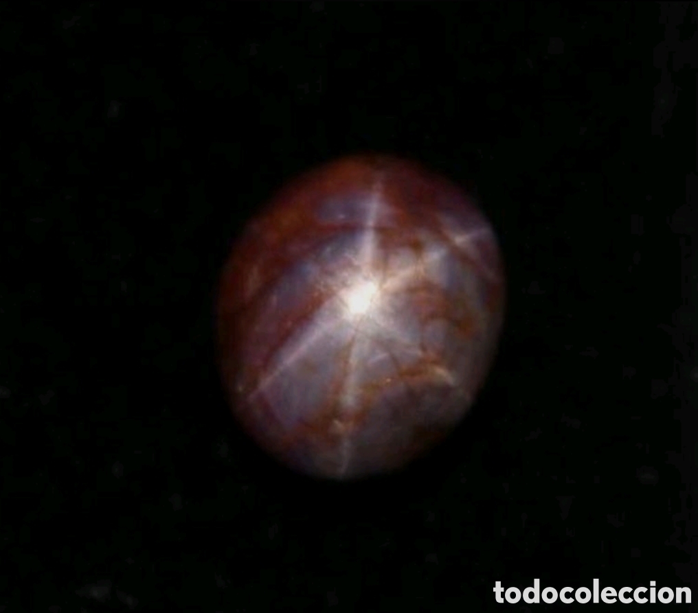 Joyeria: Rub&iacute; estrella 5.12 quilates. - Foto 1
