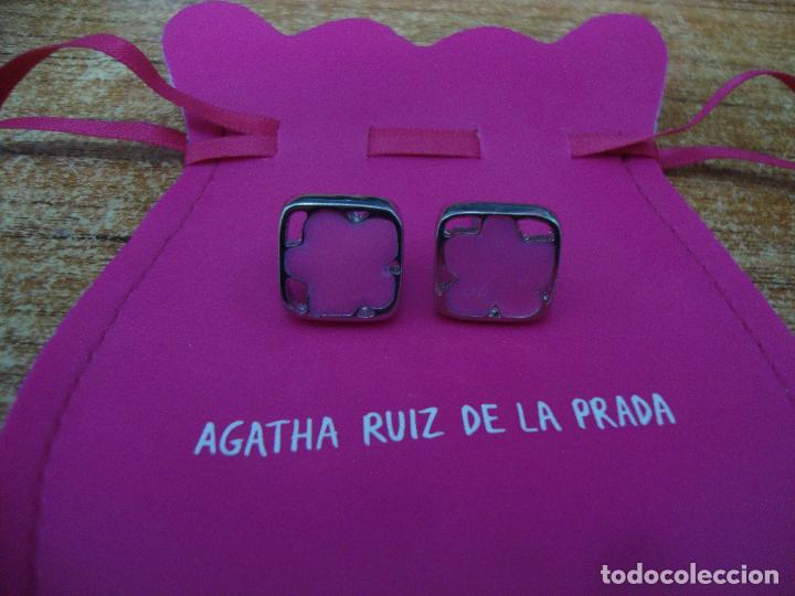 Joyeria: PENDIENTES AGATHA RUIZ DE LA PRADA EN BOLSA ORIGINAL - Foto 3