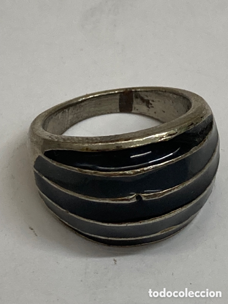 Joyeria: Anillo de bisuter&iacute;a esmaltada/S65 - Foto 1