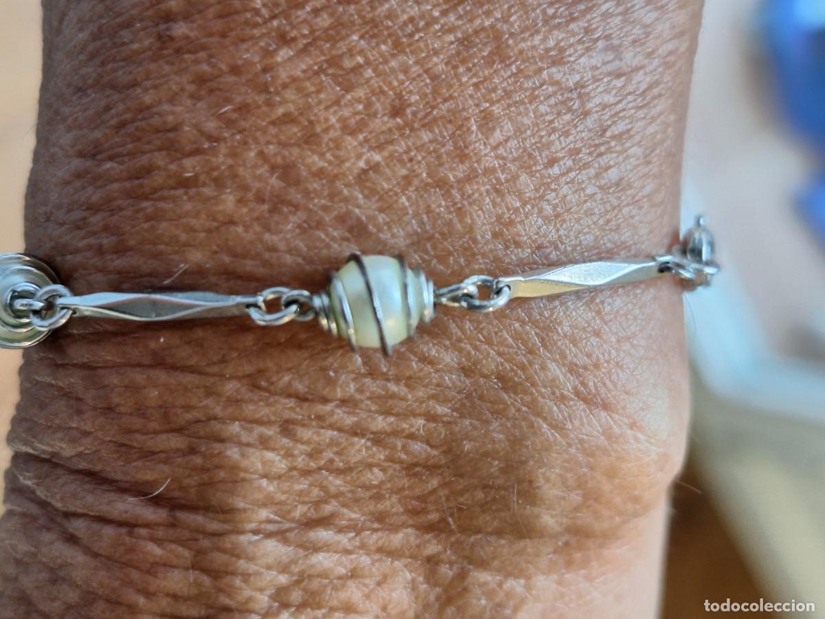 Joyeria: CONJUNTO DE ACERO Y PERLAS - Foto 2