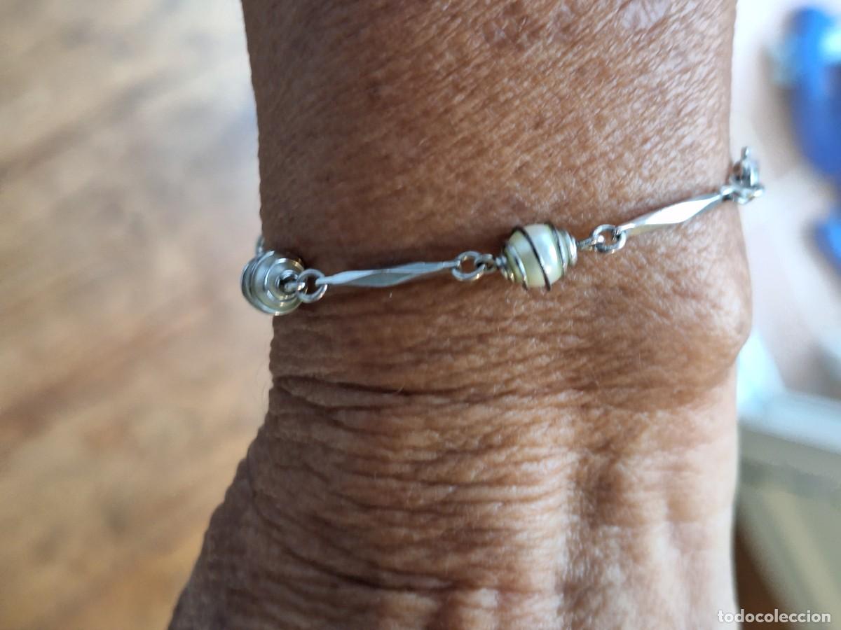 Joyeria: CONJUNTO DE ACERO Y PERLAS - Foto 3