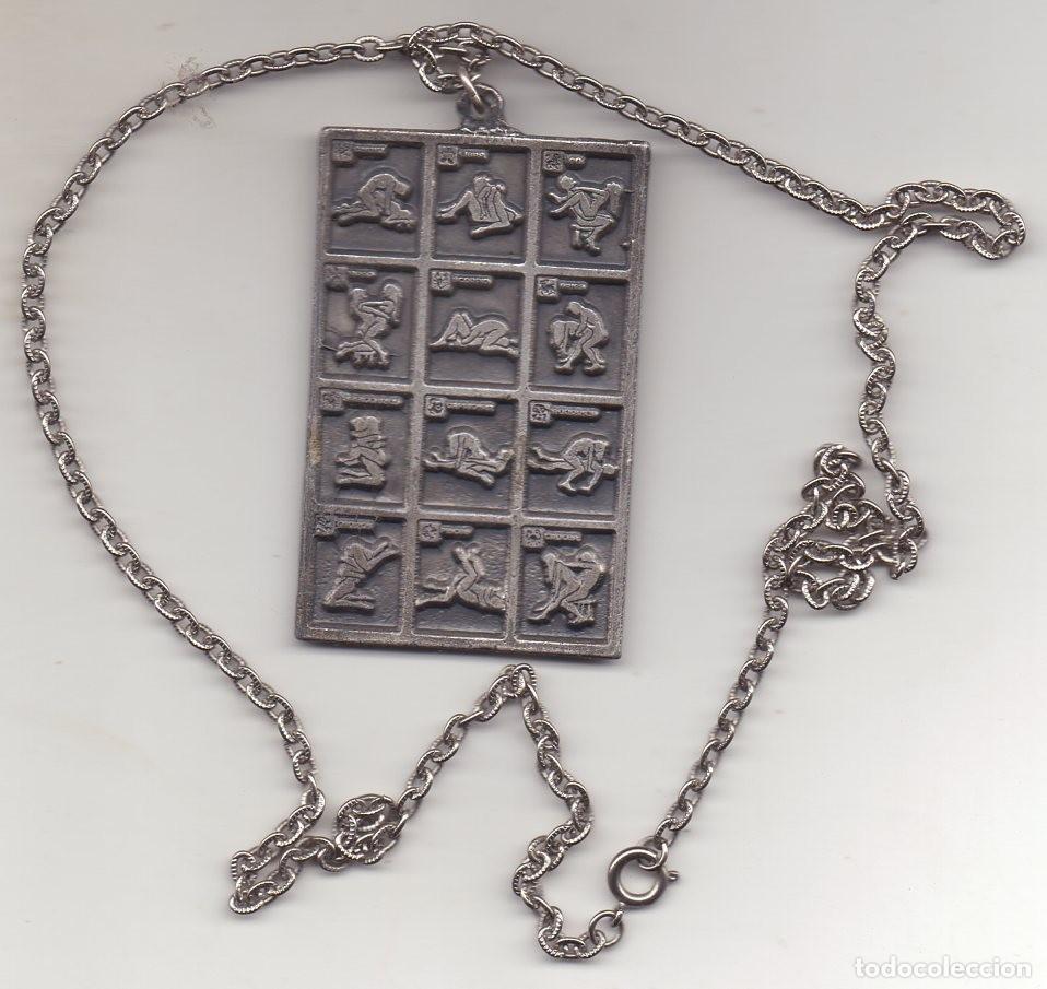 Joyeria: Colgante con representaciones del Kamasutra - Foto 1