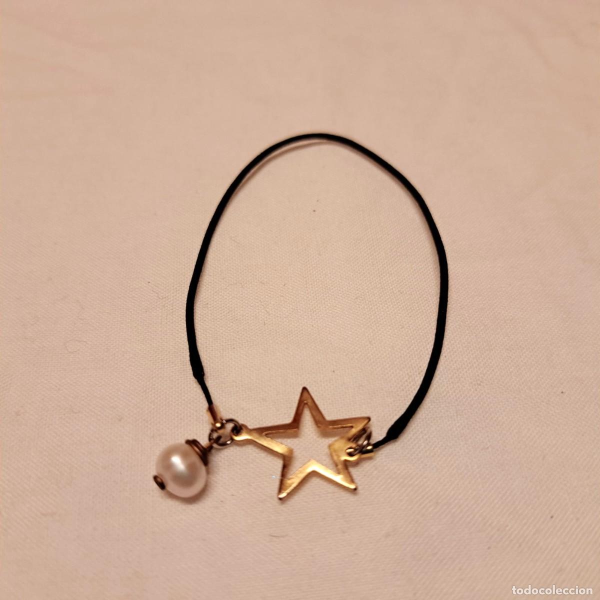 Joyeria: Pulsera estrella y perlita blanca - Foto 1