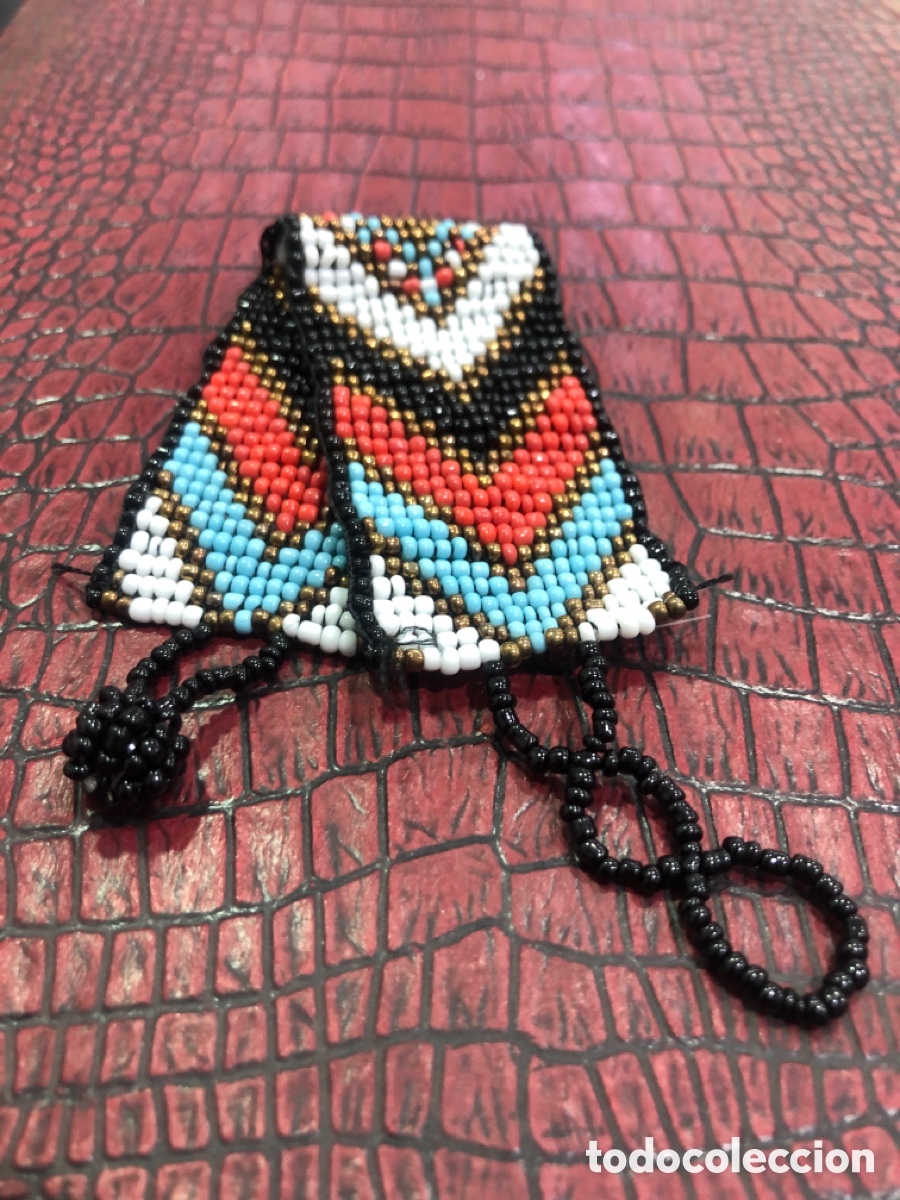 Joyeria: Pulsera india con abalorios (L62) - Foto 3