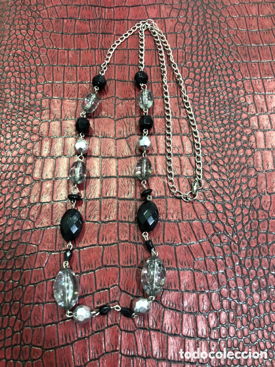 Joyeria: Antiguo collr com abalorios (L62) - Foto 1
