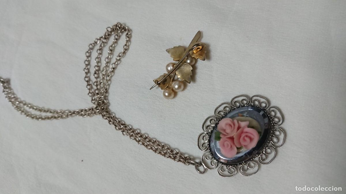 Joyeria: BROCHE, COLGANTE Y CADENA - Foto 3