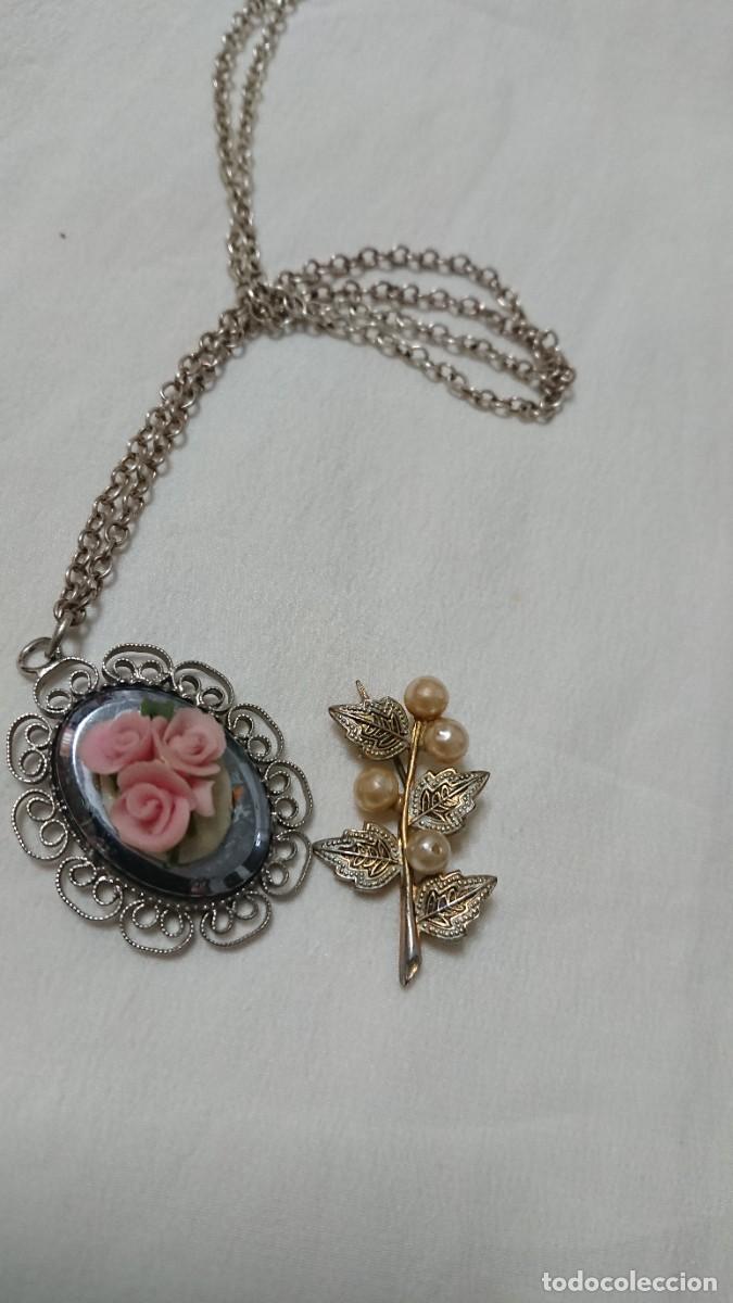 Joyeria: BROCHE, COLGANTE Y CADENA - Foto 4