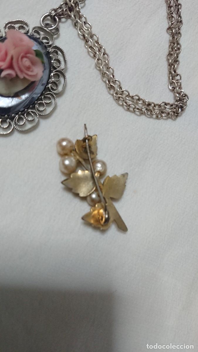 Joyeria: BROCHE, COLGANTE Y CADENA - Foto 5