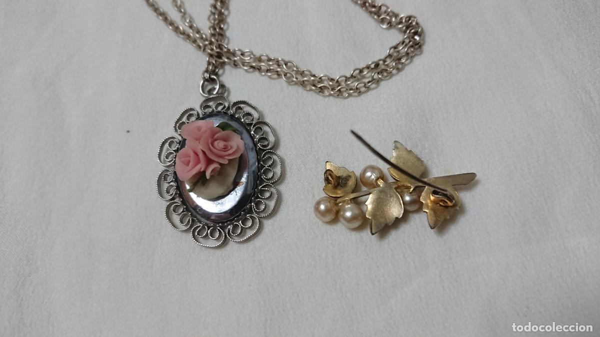 Joyeria: BROCHE, COLGANTE Y CADENA - Foto 6